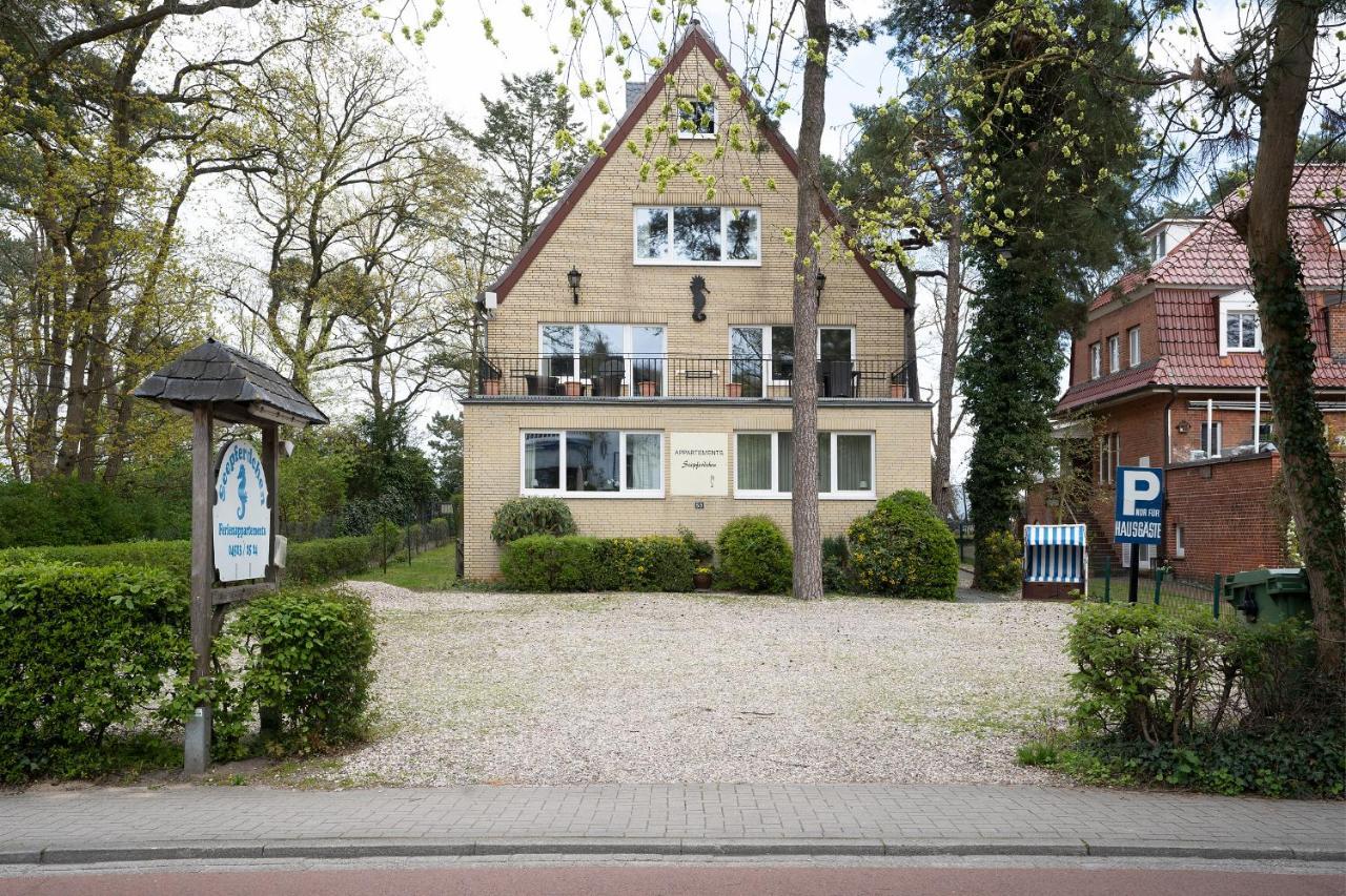 Apartment Haus Seepferdchen Am 1 *
