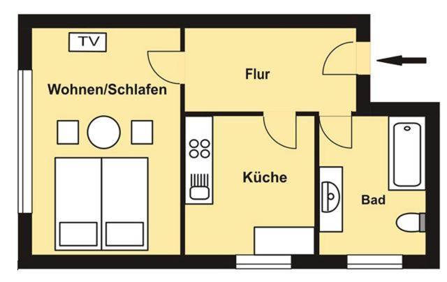 Apartment Haus Seepferdchen Am 1