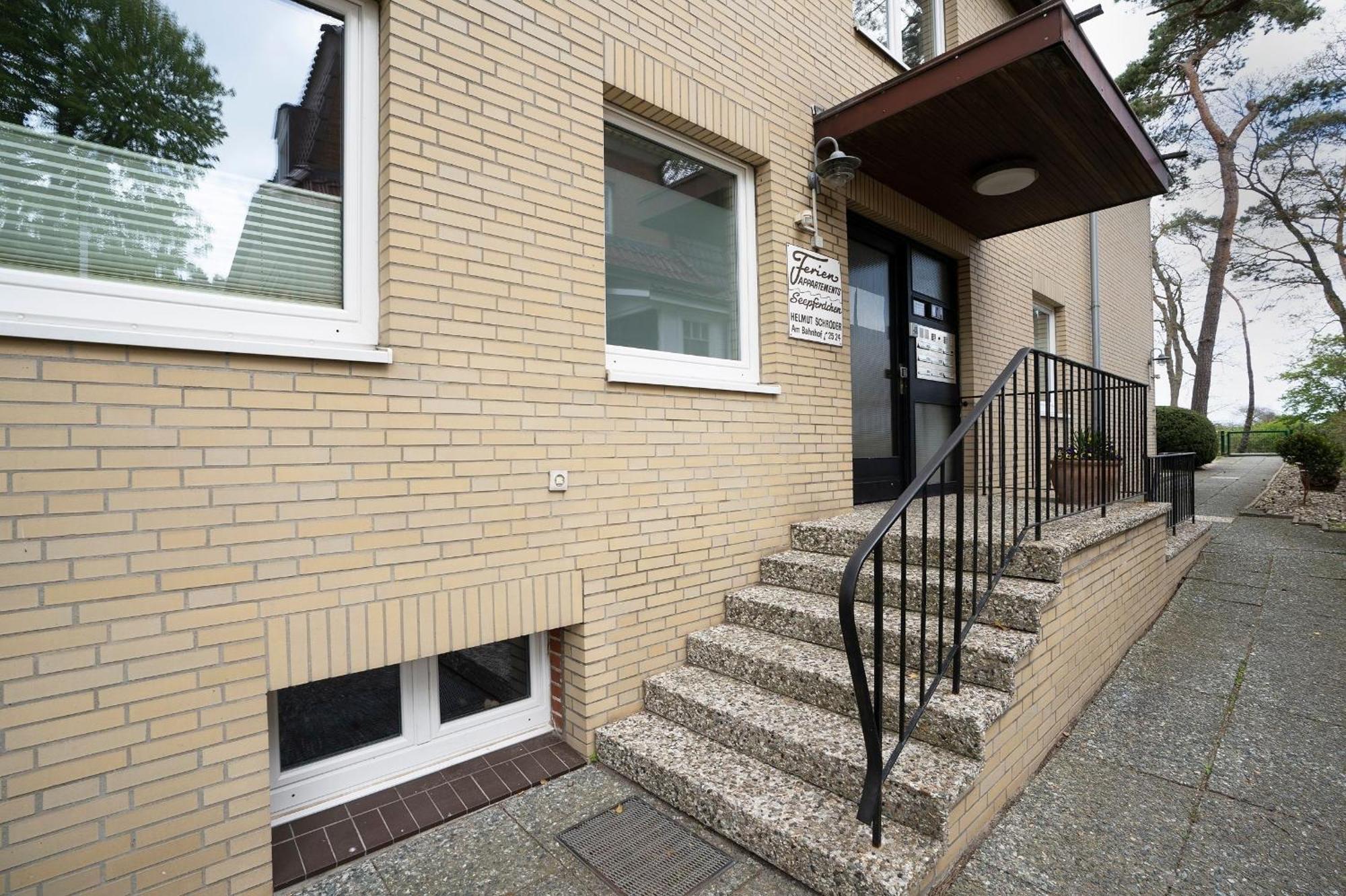 Apartment Haus Seepferdchen Am 1 *